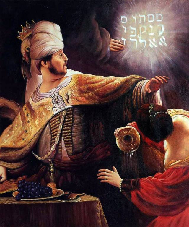 belshazzar's feast